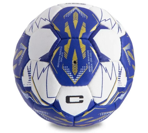 М'яч для гандболу CORE розмір 3, біло-синій