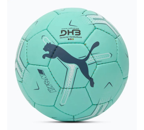 М'яч гандбольний Puma NOVA Match Electric розмір 2, голубий
