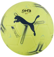 М'яч гандбольний Puma NOVA Match Pro розмір 3, зелено-чорний