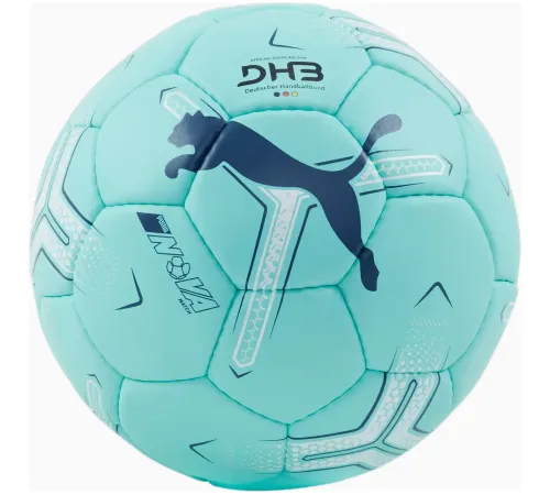 М'яч гандбольний Puma NOVA Match розмір 3, блакитний