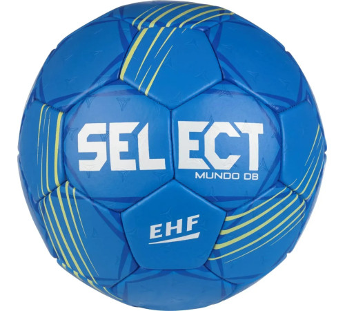 М'яч гандбольний SELECT MUNDO DB v24 розмір 3, синій