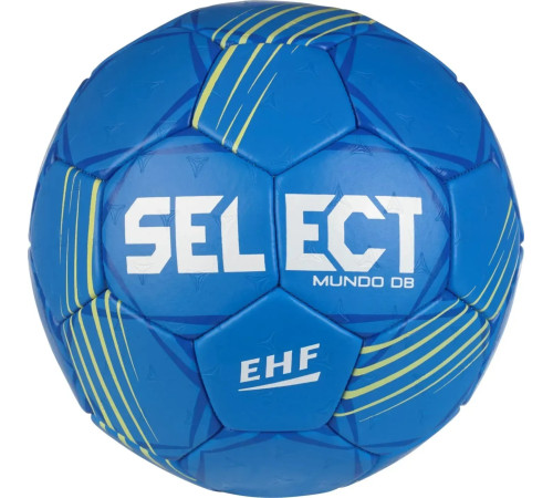 М'яч гандбольний SELECT Mundo DB v24 розмір 2, синій