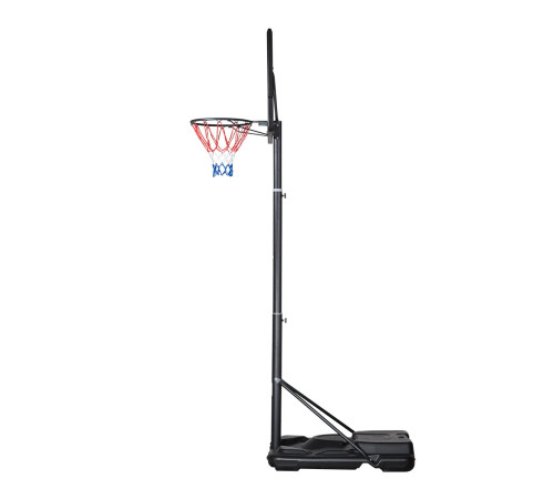 Стійка баскетбольна NILS ZDKA21 305 см, чорно-сіра