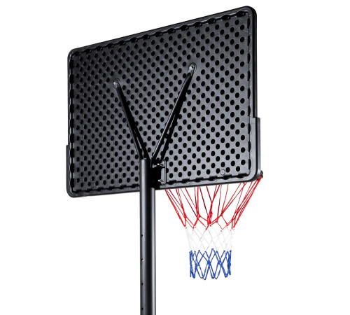 Стійка баскетбольна NILS ZDK019E 305 см, чорно-жовта