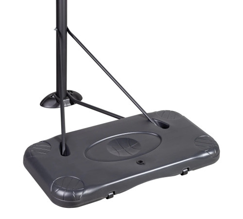 Стійка баскетбольна NILS ZDK019E 305 см, чорно-жовта