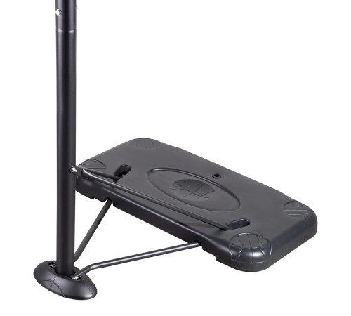 Стійка баскетбольна NILS ZDK019E 305 см, чорно-жовта