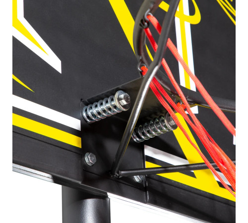 Стійка баскетбольна NILS ZDK019E 305 см, чорно-жовта