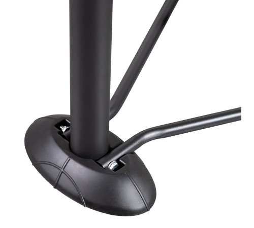 Стійка баскетбольна NILS ZDK019E 305 см, чорно-жовта