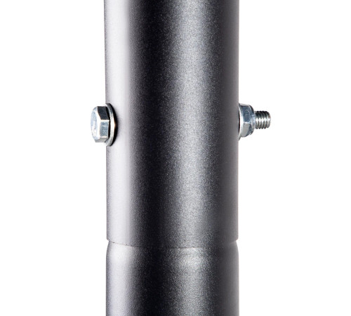 Стійка баскетбольна NILS ZDK019E 305 см, чорно-жовта