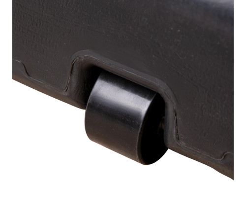 Стійка баскетбольна NILS ZDK019E 305 см, чорно-жовта