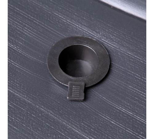 Стійка баскетбольна NILS ZDK019E 305 см, чорно-жовта