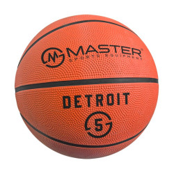 М'яч баскетбольний MASTER Detroit, розмір 5
