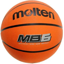 М'яч баскетбольний Molten MB розмір 6