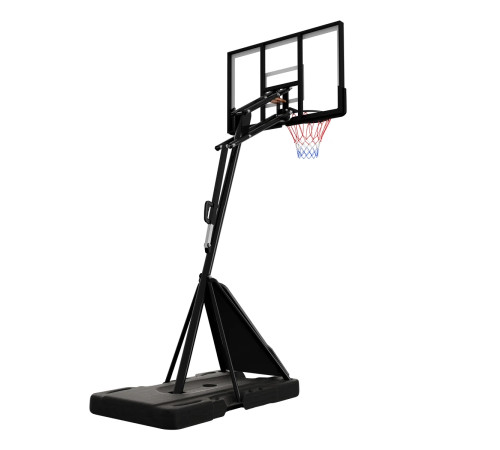 Стійка баскетбольна NILS ZDK024 317 см, чорно-біла