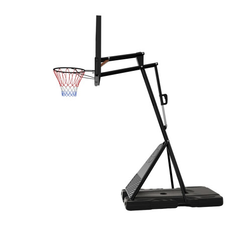 Стійка баскетбольна NILS ZDK024 317 см, чорно-біла