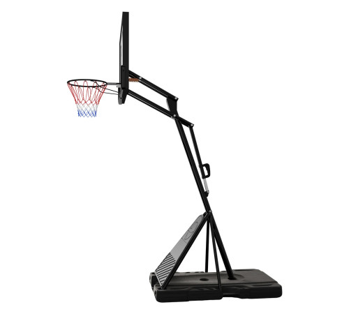 Стійка баскетбольна NILS ZDK024 317 см, чорно-біла
