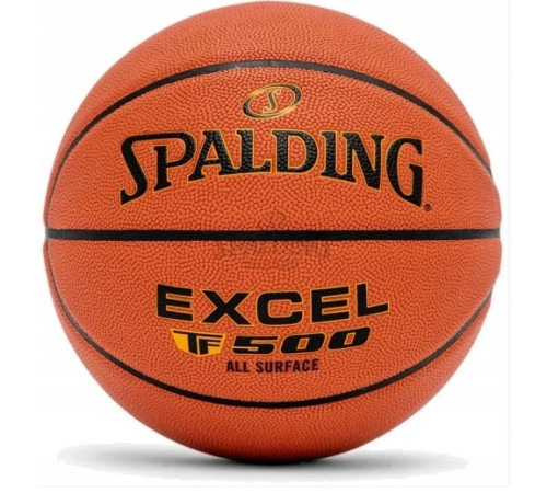 М'яч баскетбольний SPALDING TF500 Excel, розмір 7 М'яч баскетбольний SPALDING TF500 Excel, розмір 7