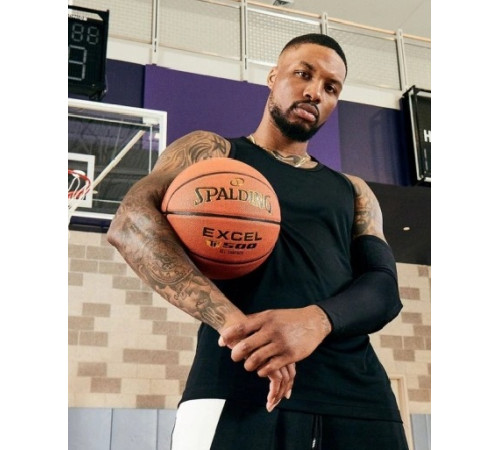 М'яч баскетбольний SPALDING TF500 Excel, розмір 7 М'яч баскетбольний SPALDING TF500 Excel, розмір 7