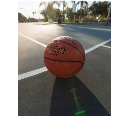 М'яч баскетбольний SPALDING TF500 Excel, розмір 7 М'яч баскетбольний SPALDING TF500 Excel, розмір 7