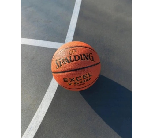 М'яч баскетбольний SPALDING TF500 Excel, розмір 7 М'яч баскетбольний SPALDING TF500 Excel, розмір 7