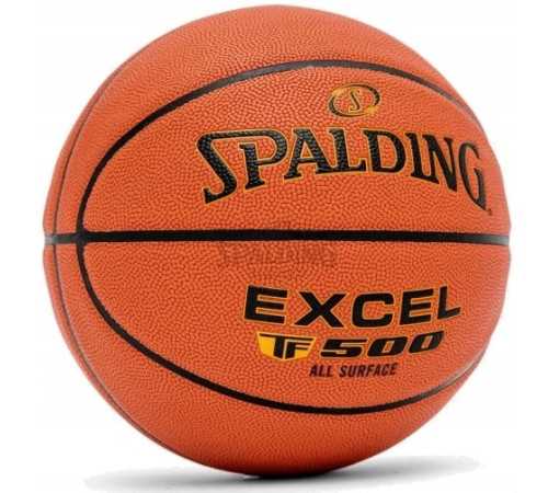 М'яч баскетбольний SPALDING TF500 Excel, розмір 7 М'яч баскетбольний SPALDING TF500 Excel, розмір 7