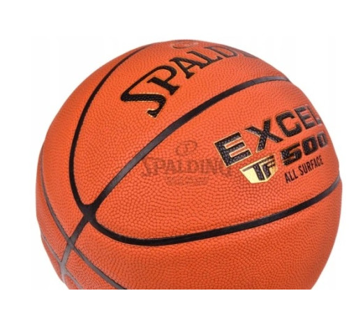 М'яч баскетбольний SPALDING TF500 Excel, розмір 7 М'яч баскетбольний SPALDING TF500 Excel, розмір 7