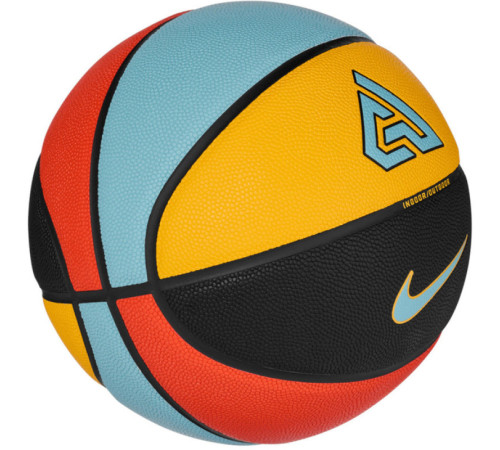 М'яч баскетбольний Nike ALL COURT 2.0 8P G ANTETOKOUNMPO DEFLATED розмір 7