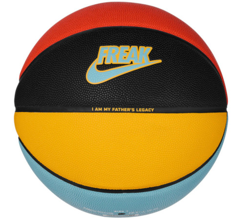 М'яч баскетбольний Nike ALL COURT 2.0 8P G ANTETOKOUNMPO DEFLATED розмір 7