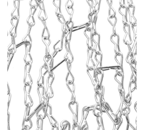 Сітка баскетбольна NILS SDKR6 45 см, сіра