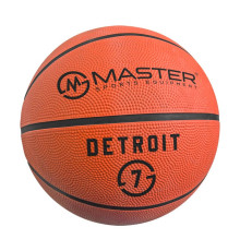 М'яч баскетбольний MASTER Detroit, розмір 7