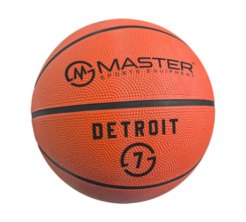 М'яч баскетбольний MASTER Detroit, розмір 7