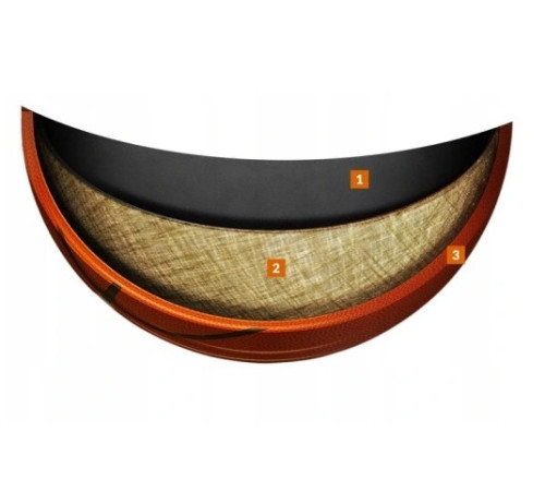 М'яч баскетбольний WILSON NBA DRV PRO