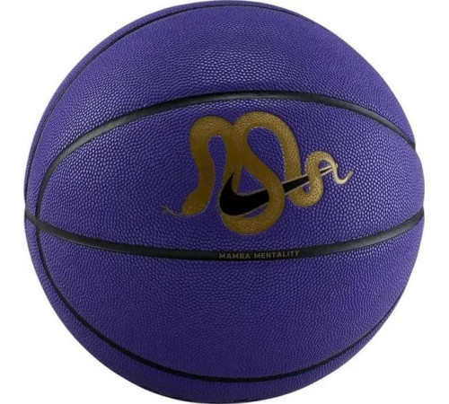 М'яч баскетбольний Nike ALL COURT 8P K BRYANT CNY 2025 DEFLATED розмір 7