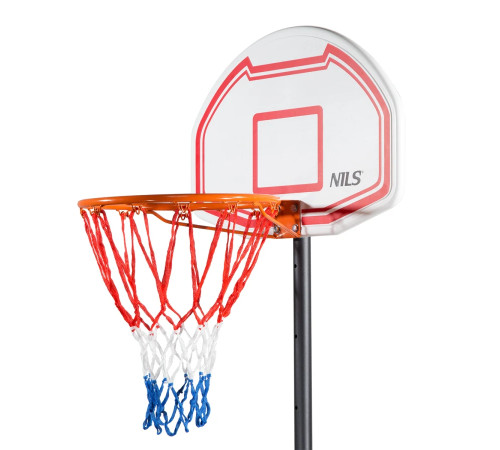 Стійка баскетбольна NILS ZDK018 210 см, різнокольорова
