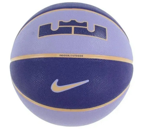 М'яч баскетбольний Nike ALL COURT 8P 2.0 L JAMES DEFLATED розмір 7