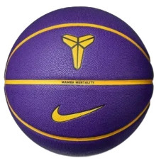 М'яч баскетбольний Nike ALL COURT 8P K BRYANT DEFLATED COURT розмір 7
