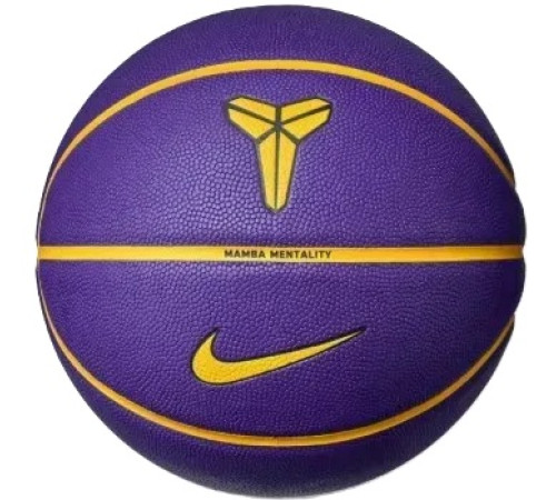 М'яч баскетбольний Nike ALL COURT 8P K BRYANT DEFLATED COURT розмір 7