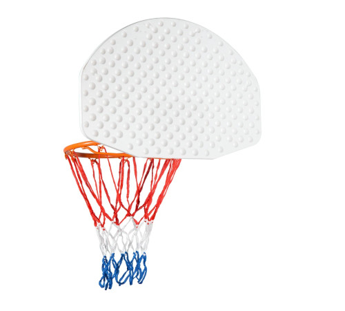 Щит баскетбольний NILS TDK009 71 х 45 см, червоно-білий