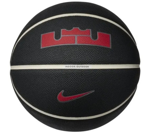 М'яч баскетбольний Nike ALL COURT 8P 2.0 L JAMES DEFLATED розмір 7