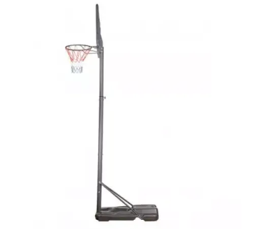 Стійка баскетбольна NILS ZDK021 305 см, чорно-сіра