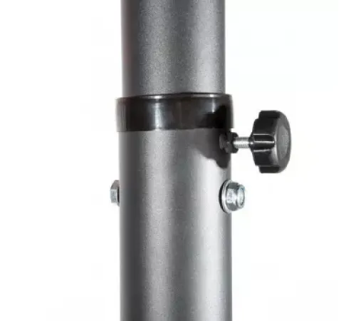 Стійка баскетбольна NILS ZDK021 305 см, чорно-сіра