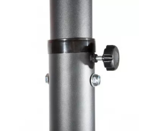 Стійка баскетбольна NILS ZDK021 305 см, чорно-сіра