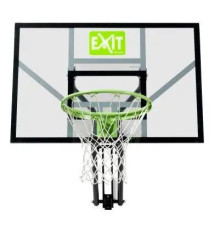 Щит баскетбольний Exit Toys 116 х 108 см, чорно-зелений