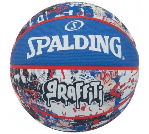 М'яч баскетбольний Spalding Graffitti Ball розмір 7