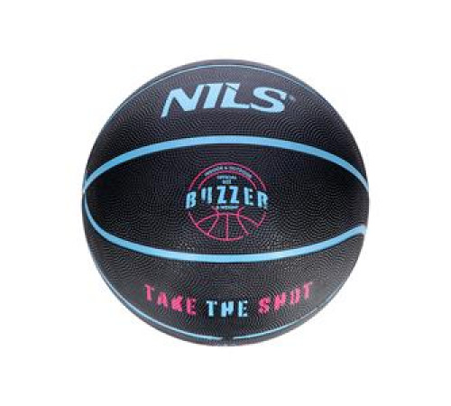 М'яч баскетбольний NILS NPK271 BUZZER, розмір 7 М'яч баскетбольний NILS NPK271 BUZZER, розмір 7