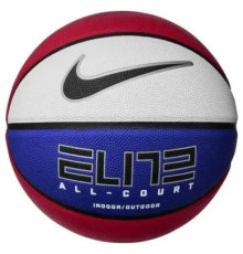 М'яч баскетбольний Nike ELITE ALL COURT 8P 2.0 DEFLATED розмір 7