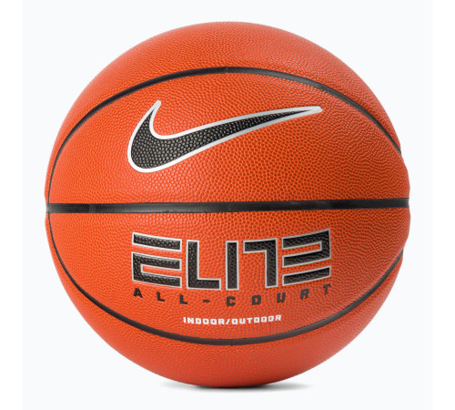 М'яч баскетбольний Nike ELITE ALL COURT 8P 2.0 DEFLATED розмір 7