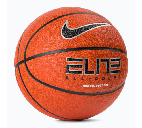 М'яч баскетбольний Nike ELITE ALL COURT 8P 2.0 DEFLATED розмір 7