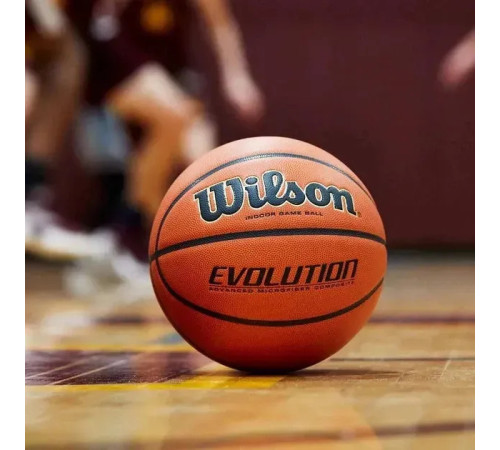 М'яч баскетбольний Wilson Evolution розмір 7