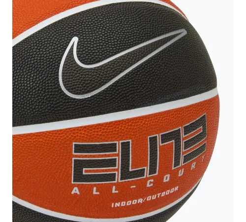 М'яч баскетбольний Nike ELITE ALL COURT 8P 2.0 DEFLATED розмір 7